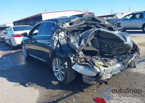 2017 Cadillac Xts Luxury from USA, damaged, VIN 2G61M5S37H9179977